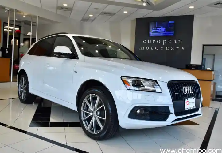 what is included in audi q5 premium plus package