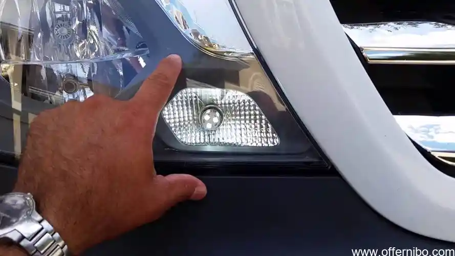 mercedes daytime running lights not working