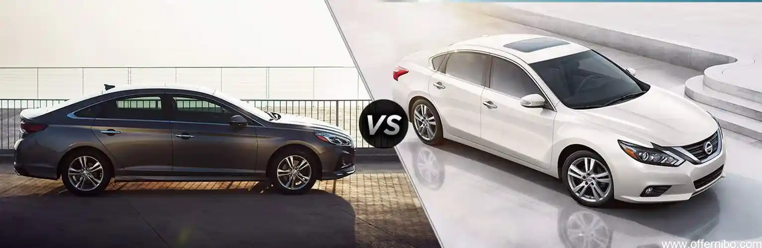 nissan altima vs hyundai sonata