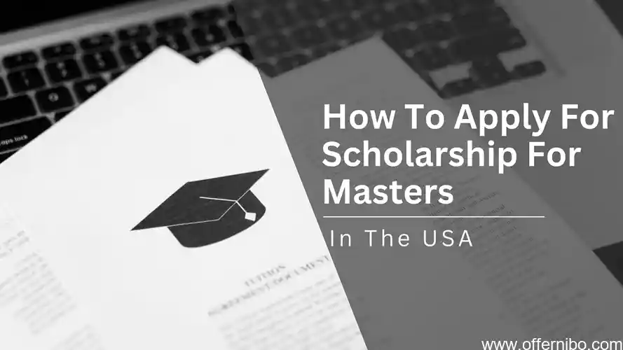 how to get masters scholarship in usa