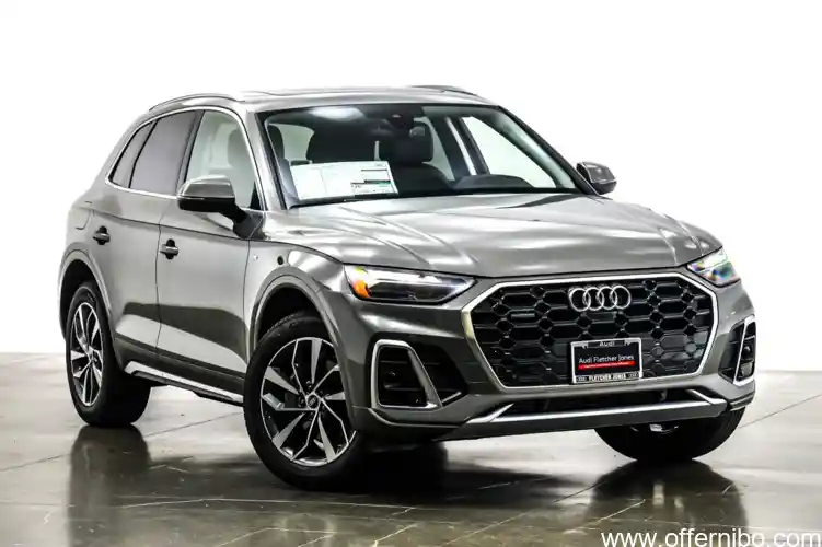 what is included in audi q5 premium plus package