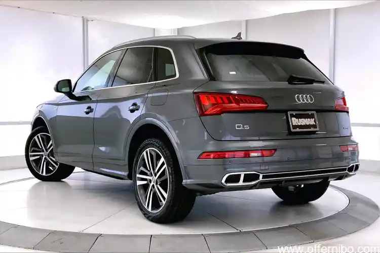 what is included in audi q5 premium plus package