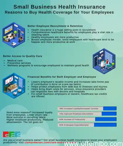 how does small business health insurance work