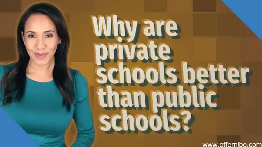 why private education is better than public