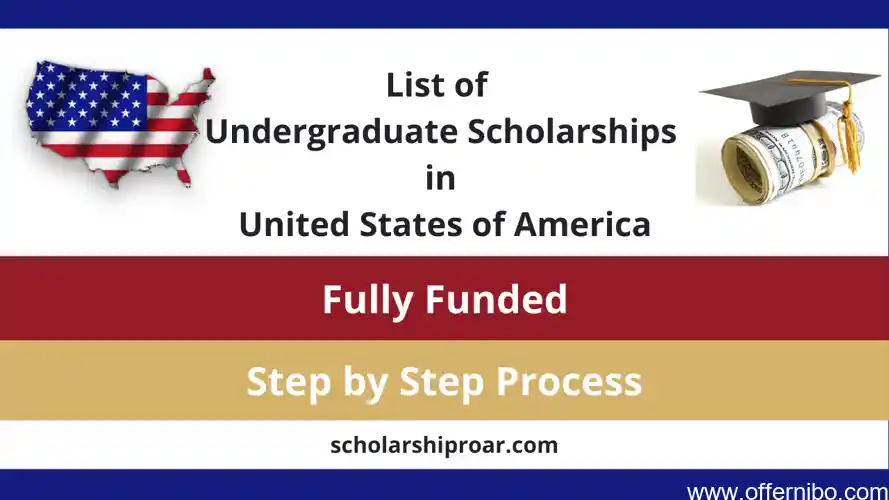 how to apply for scholarship in usa universities