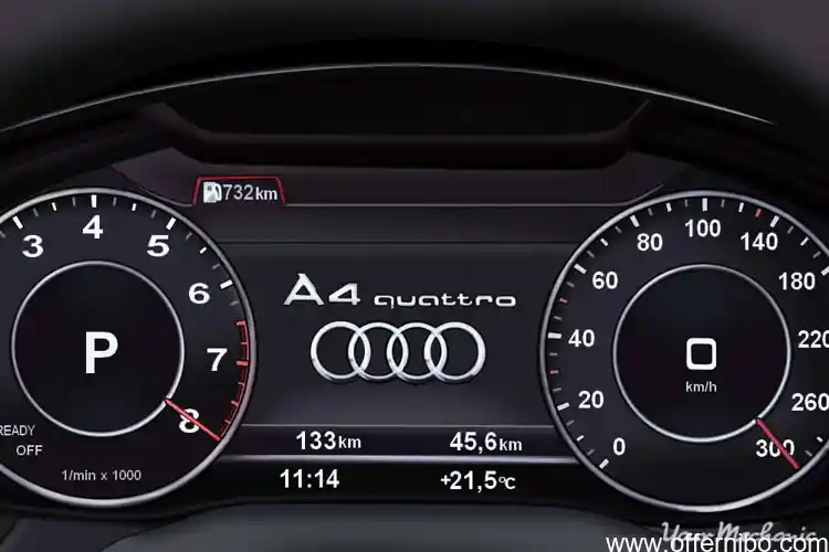 how long does an audi service take